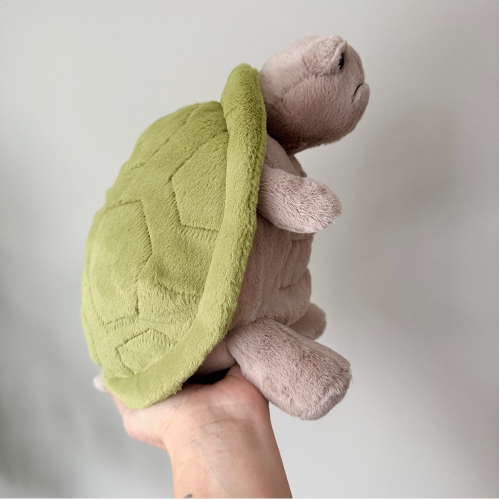 AUTHENTIC Jellycat Timmy Turtle - BNWT - FAST SHIPPING! - Picture 2 of 5
